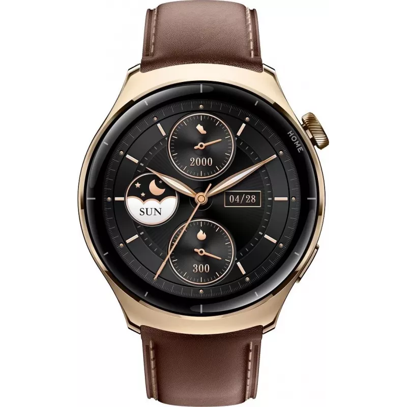 Mibro Lite 3 Pro Smartwatch (Ροζ χρυσό)