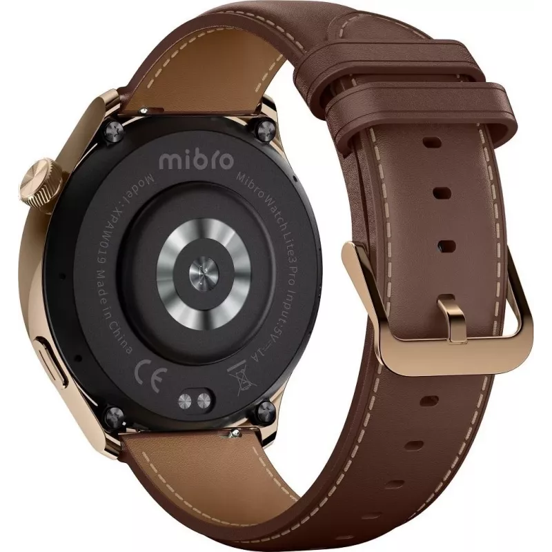Mibro Lite 3 Pro Smartwatch (Ροζ χρυσό)