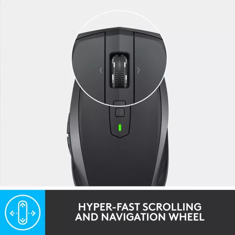 MX Anywhere 2S Ασύρματο ποντίκι/Graphite - BT - N/A