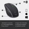 MX Anywhere 2S Ασύρματο ποντίκι/Graphite - BT - N/A