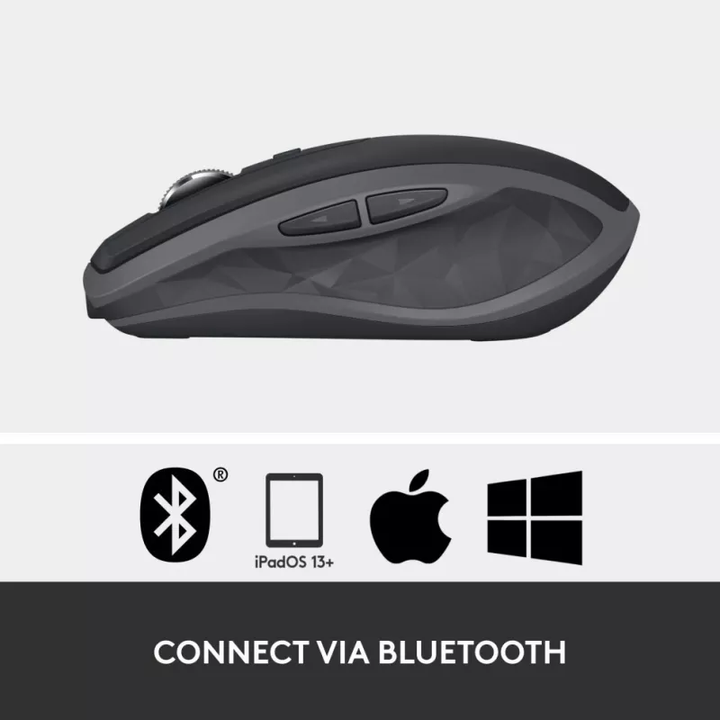MX Anywhere 2S Ασύρματο ποντίκι/Graphite - BT - N/A