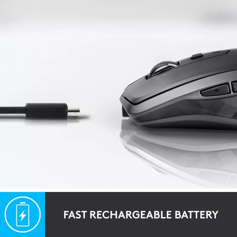 MX Anywhere 2S Ασύρματο ποντίκι/Graphite - BT - N/A
