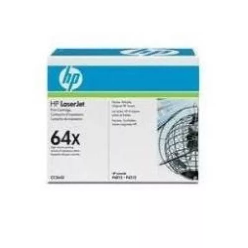 HP 64X CC364XC Contract κασέτα τόνερ, μαύρο, 24.000 σελίδες