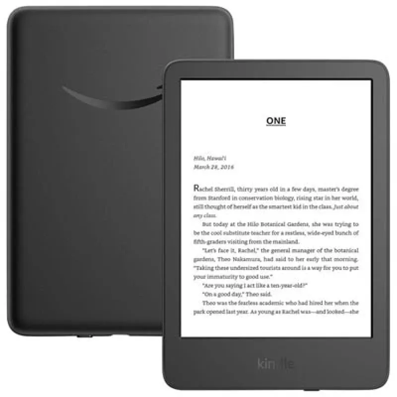 Amazon Kindle E-Book-Reader 11. Γενιά 16 GB Wi-Fi μαύρο