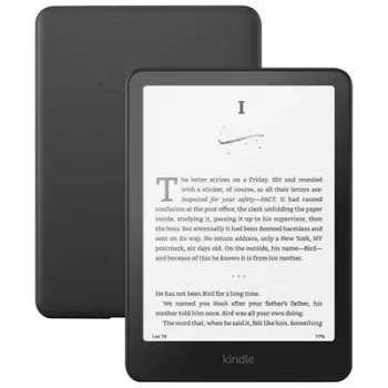 Amazon Kindle Paperwhite 12ης γενιάς (2024) B0CFPWLGF2 συσκευή ανάγνωσης e-book, 7 ιντσών, 16 GB, Wi-Fi, USB-C, IPX8, χωρίς διαφημίσεις, μαύρο