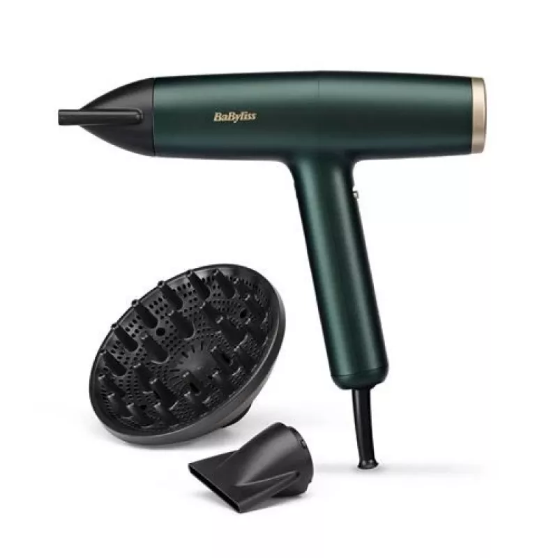 BaByliss Air Power Pro Σεσουάρ 1700 W Χρυσό, Πράσινο