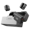 DJI Mic Mini (2 TX + 1 RX + Θήκη φόρτισης) Ασύρματο κιτ μικροφώνου - σκούρο γκρι