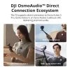 DJI Mic Mini (2 TX + 1 RX + Θήκη φόρτισης) Ασύρματο κιτ μικροφώνου - σκούρο γκρι