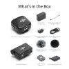 DJI Mic Mini (2 TX + 1 RX + Θήκη φόρτισης) Ασύρματο κιτ μικροφώνου - σκούρο γκρι