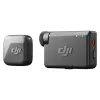 DJI Mic Mini Επικαθήμενος δέκτης κάμερας Μαύρος