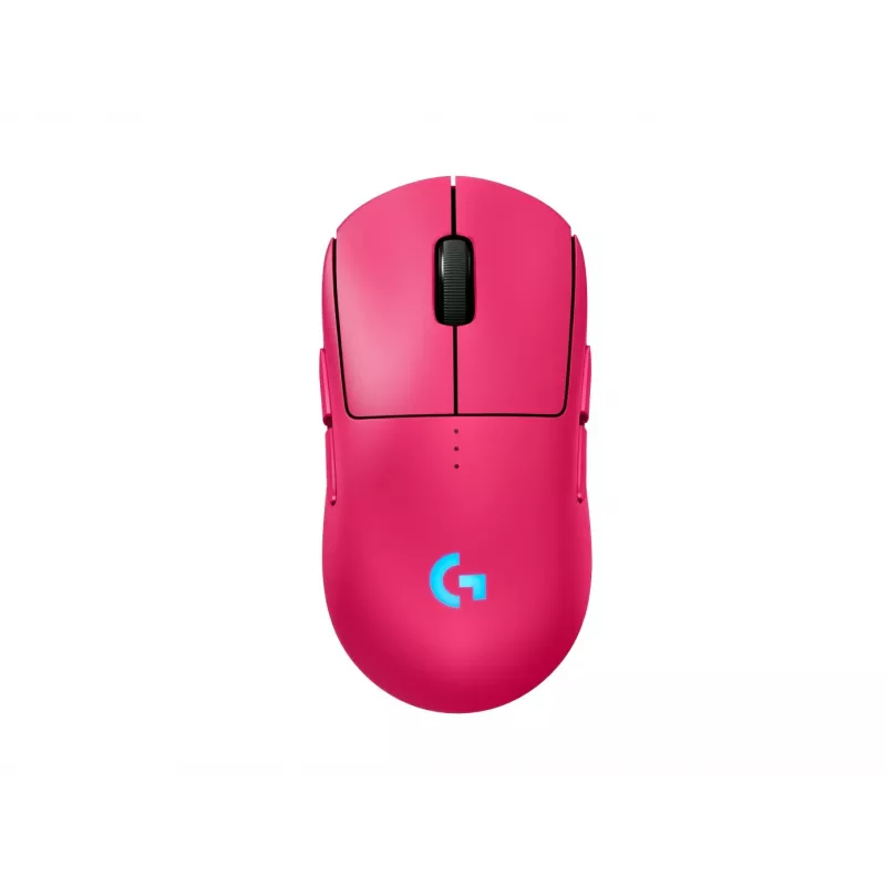 Ποντίκι Logitech Pro 2 Lightspeed Pink Interface