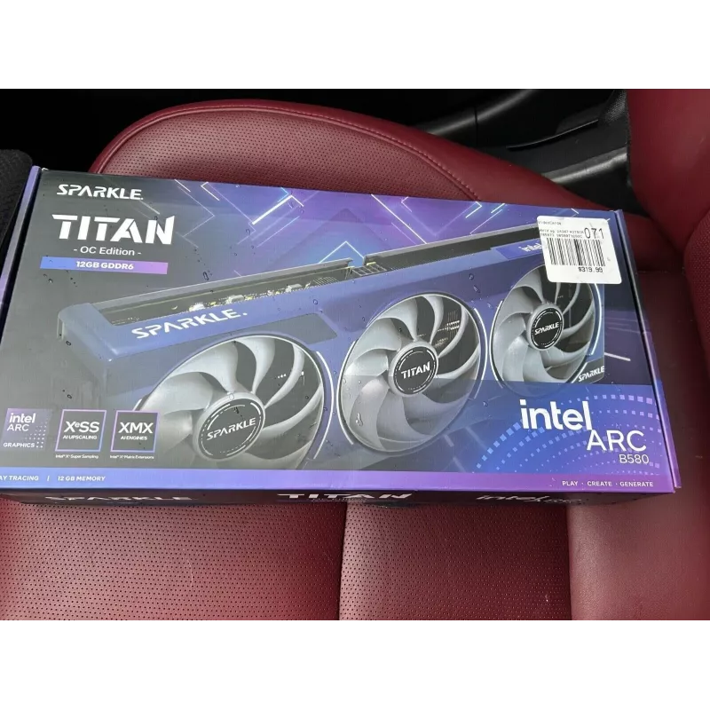 Κάρτα γραφικών Intel Arc B580 12 GB GDDR6