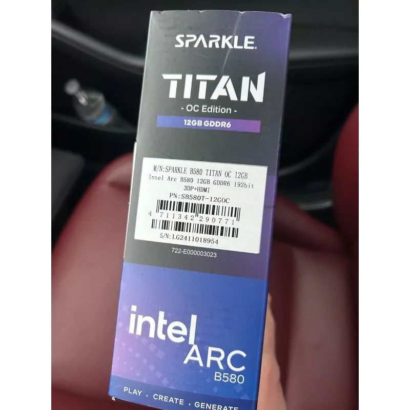 Κάρτα γραφικών Intel Arc B580 12 GB GDDR6