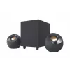 Creative Labs Creative Pebble Plus Σετ ηχείων 8 W Home Μαύρο 2.1 Κανάλια