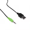 Audiocore AC805 Στερεοφωνικό Ηχείο 2.0 PC 6W μαύρο