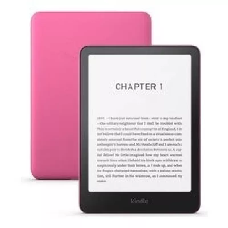 Συσκευή ανάγνωσης e-book Amazon Kindle Paperwhite (12ης γενιάς) 16 GB, 7", με διαφημίσεις, σμέουρο, B0CFPR32B1
