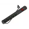 Πολύπριζο Lanberg SP1-05F-0150-BK 1,5 m 5 υποδοχές AC εσωτερικού χώρου μαύρο