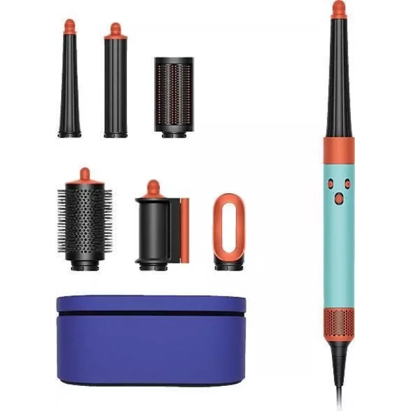 Πολυστάιλερ Dyson Airwrap Warm Black Blue Green Orange 1300 W