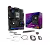 Μητρική ASRock Phantom Gaming B850 Riptide WiFi — AMD B850, Socket AM5, ATX, DDR5, 4x M.2, Wi‑Fi 7, 2.5Gb LAN