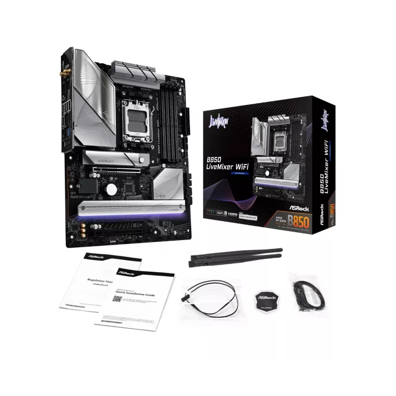 ASRock B850 LiveMixer WiFi ATX μητρική