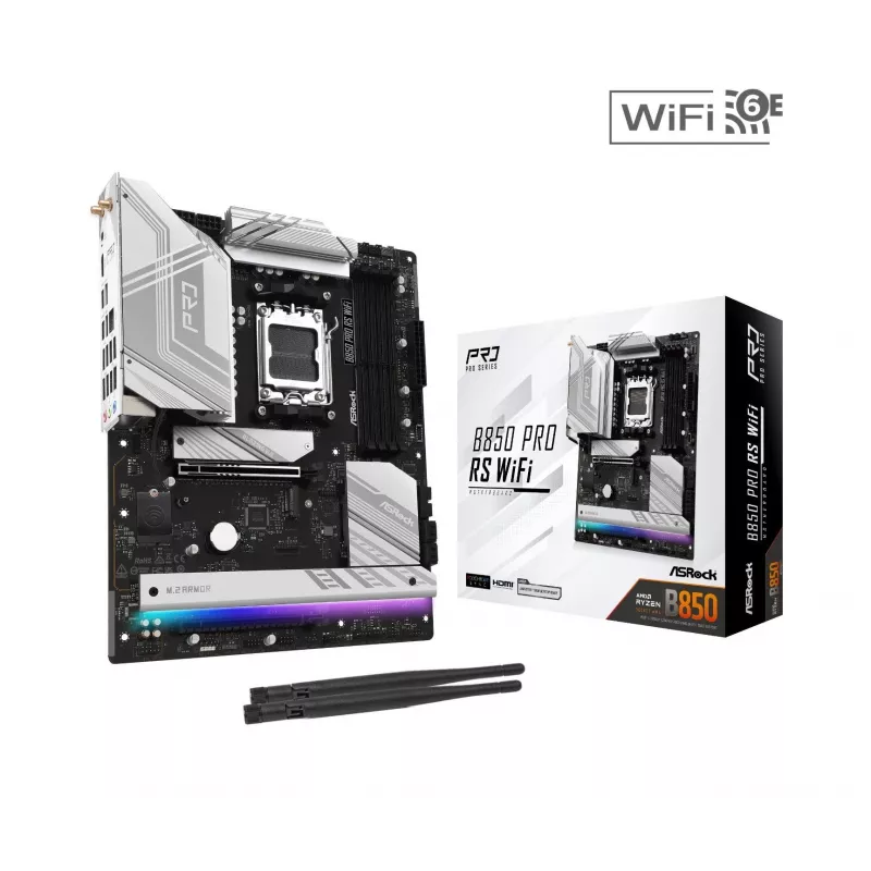 ASRock B850 Pro RS WiFi AM5 ATX Μητρική