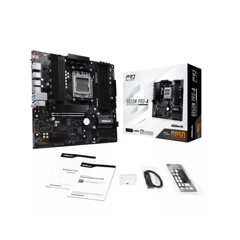 ASRock B850M Pro-A AM5 Micro-ATX Μητρική πλακέτα