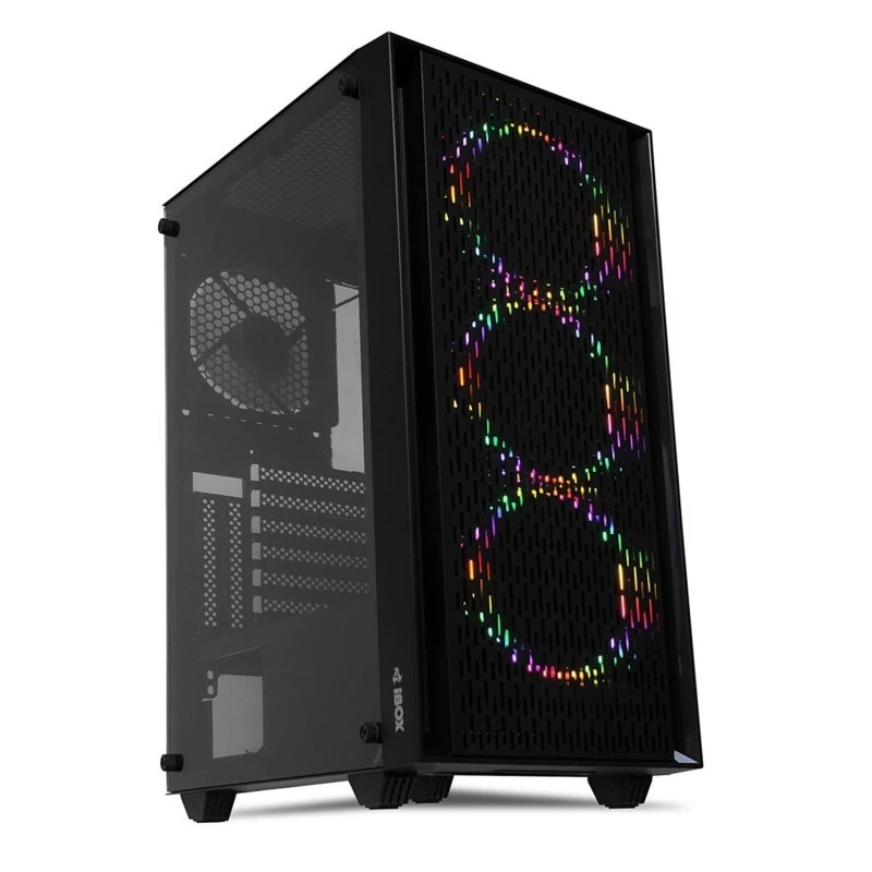 iBox CETUS 903 Midi Tower Μαύρο