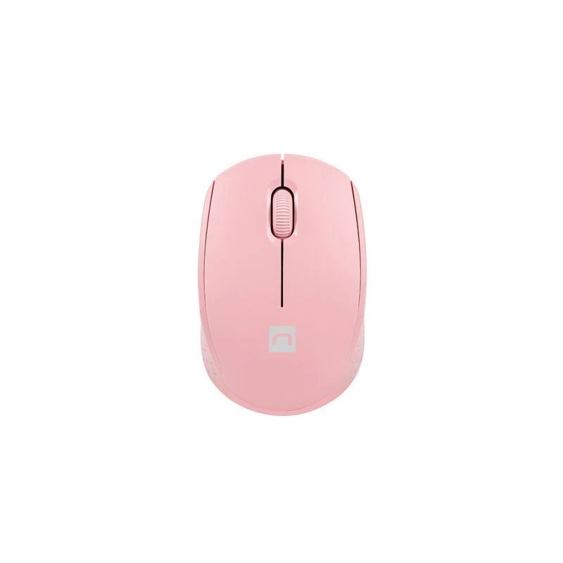 NATEC STORK ποντίκι οικιακής χρήσης αμφίχειρο RF Wireless + USB Type-A οπτικό 1600 DPI
