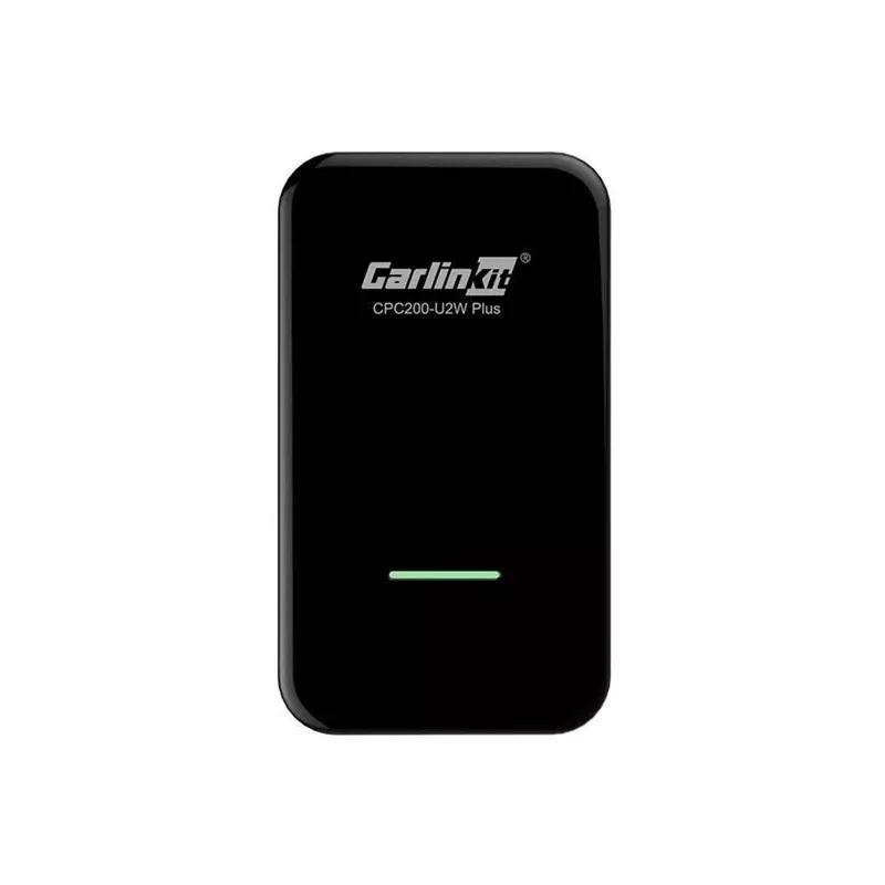 Ασύρματος προσαρμογέας Carlinkit U2W Plus για Apple CarPlay, μαύρο