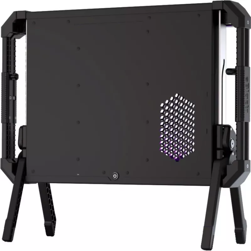 Eblaztr Φορητό Κουτί PC - Μαύρο - Κουτί PC - Mini Tower - Μαύρο