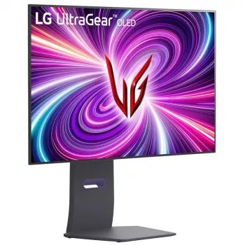 LG 32GS94UX-B.AEU Οθόνη υπολογιστή 81,3 cm (32 ίντσες) 3840 x 2160 Pixel 4K Ultra HD OLED Μαύρο