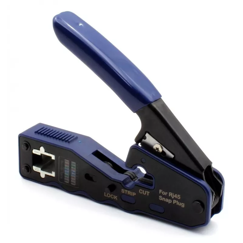 Πρέσα για βύσματα διέλευσης RJ45 (8P8C) κατ.5e/κατ.6