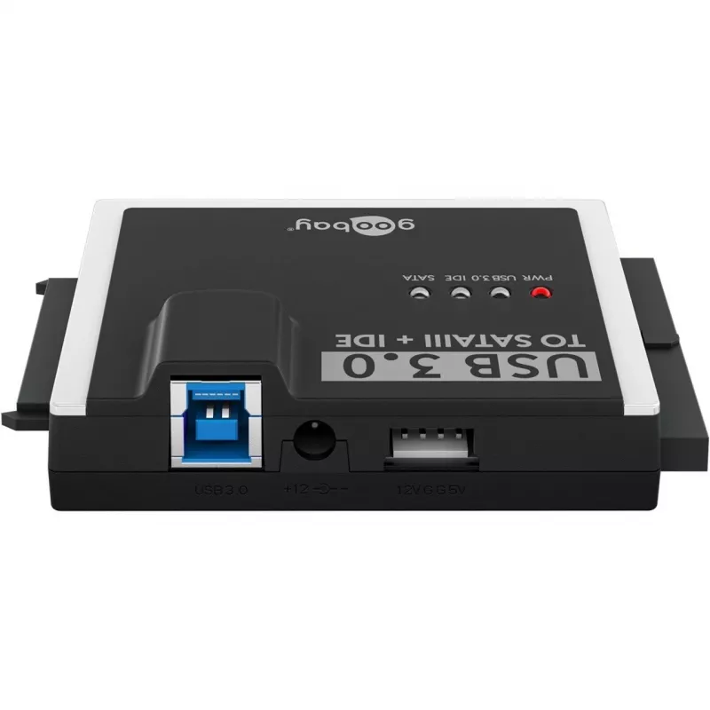 Εξωτερικός προσαρμογέας HDD/SSD WENTRONIC USB 3.0 — Goobay 72013 (υποστήριξη IDE/SATA)
