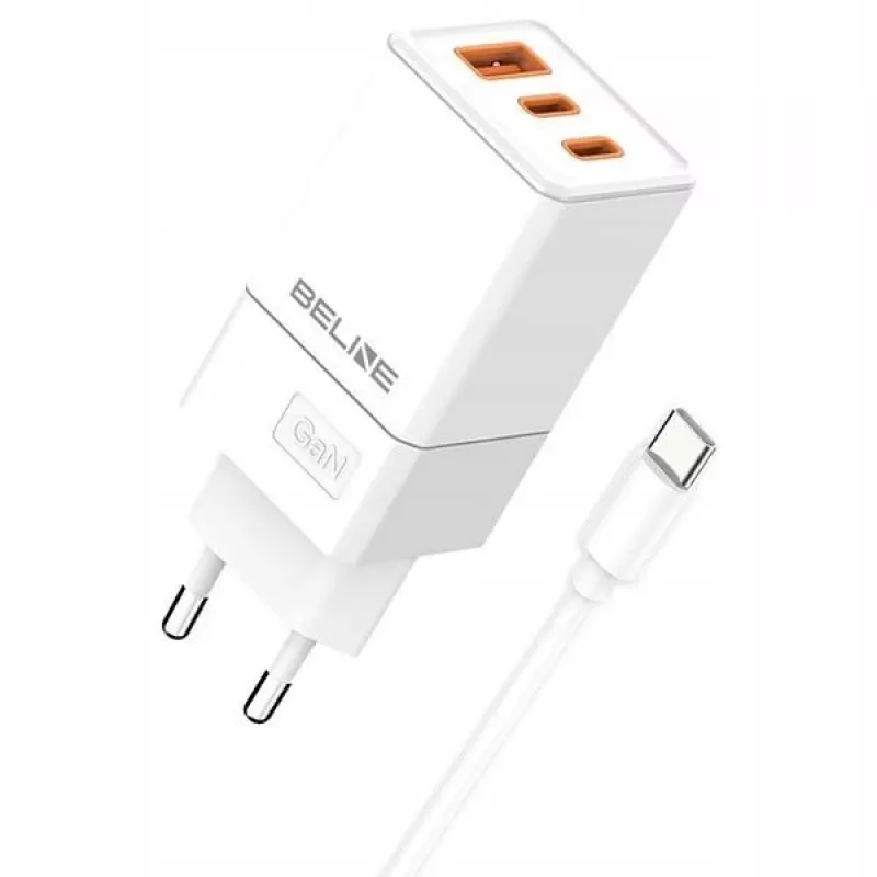 Φορτιστής Beline BELI02751 65W 2×USB-C + USB-A
