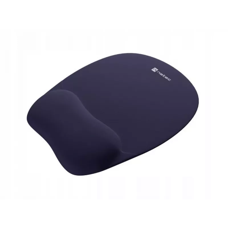 Natec Chipmunk Mousepad Navy Blue 230x200mm Memory Foam