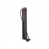 Πολύπριζο LANBERG SP1 1,5 m – 5x πρίζες PL, μαύρο