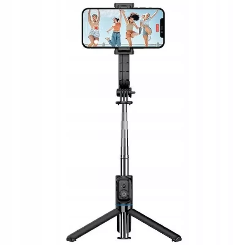 Awei Selfie Stick X49 Μαύρο/Μαύρο