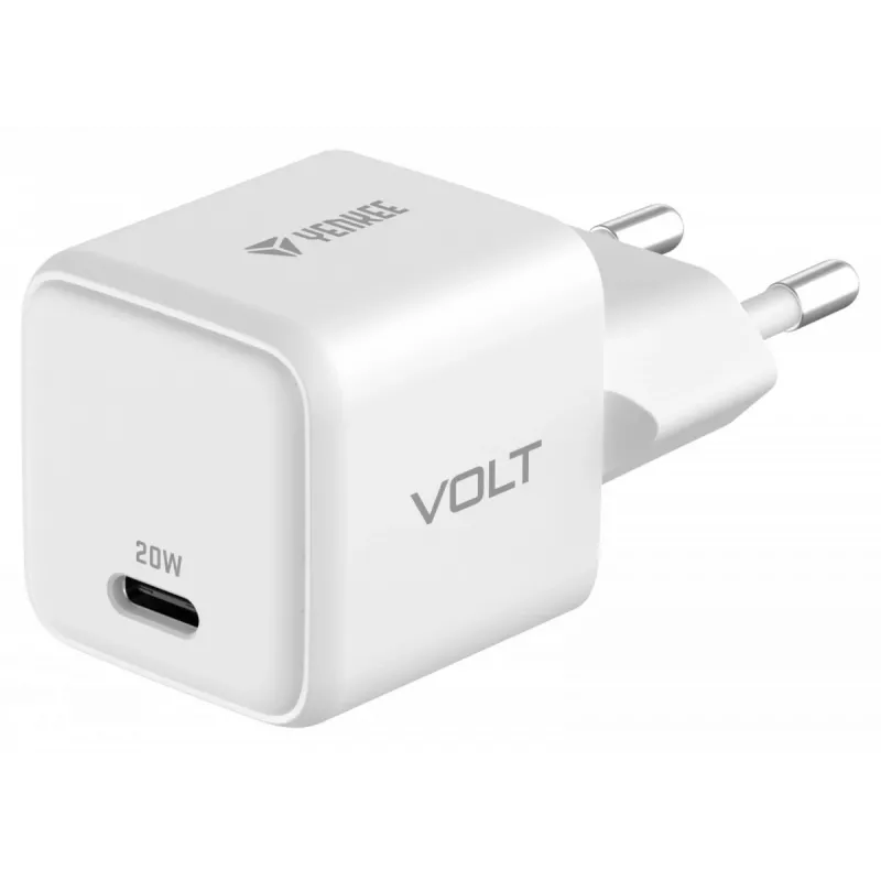 Τροφοδοτικό USB‑C YENKEE YAC G20 20W 3A Power Delivery