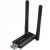 Γρήγορος ασύρματος προσαρμογέας USB Dual-WLAN 2 X