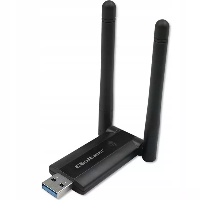 Γρήγορος ασύρματος προσαρμογέας USB Dual-WLAN 2 X