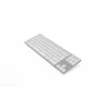 Πληκτρολόγιο αλουμινίου Mac Tenkeyless ασημί