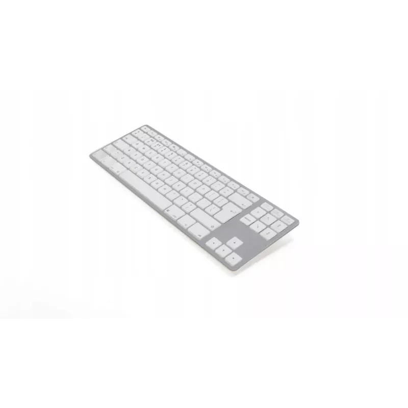 Πληκτρολόγιο αλουμινίου Mac Tenkeyless ασημί