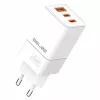Beline ad. Siec. 2x USB-C 1x USB 65W Λευκό/Λευκό (μόνο κεφαλή) PD 3.0 QC