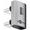 Προσαρμογέας/ζεύκτης USB-C Goobay 74446 ασημί επαφές νικέλιο/χρυσός