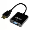 Savio Προσαρμογέας HDMI-VGA AK-75