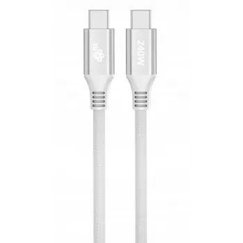 Καλώδιο USB-C TB AKTBXKUCCOSI10W 1 m 240 W Λευκό