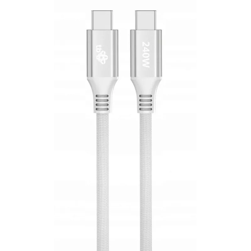 Καλώδιο USB-C TB AKTBXKUCCOSI10W 1 m 240 W Λευκό