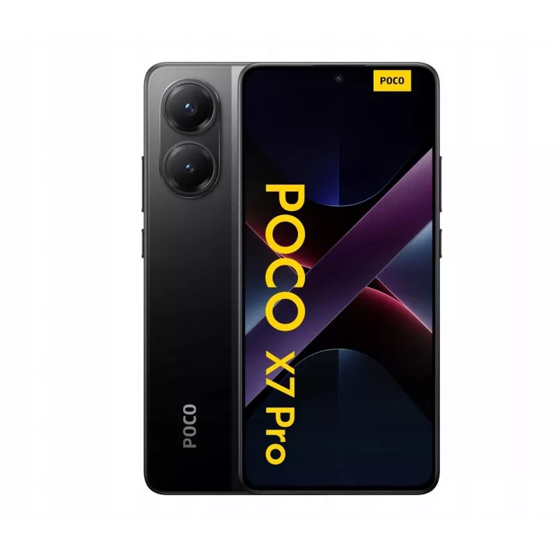 Xiaomi Poco X7 Pro 5G Dual SIM 12GB / 512GB - Μαύρο | Global Version