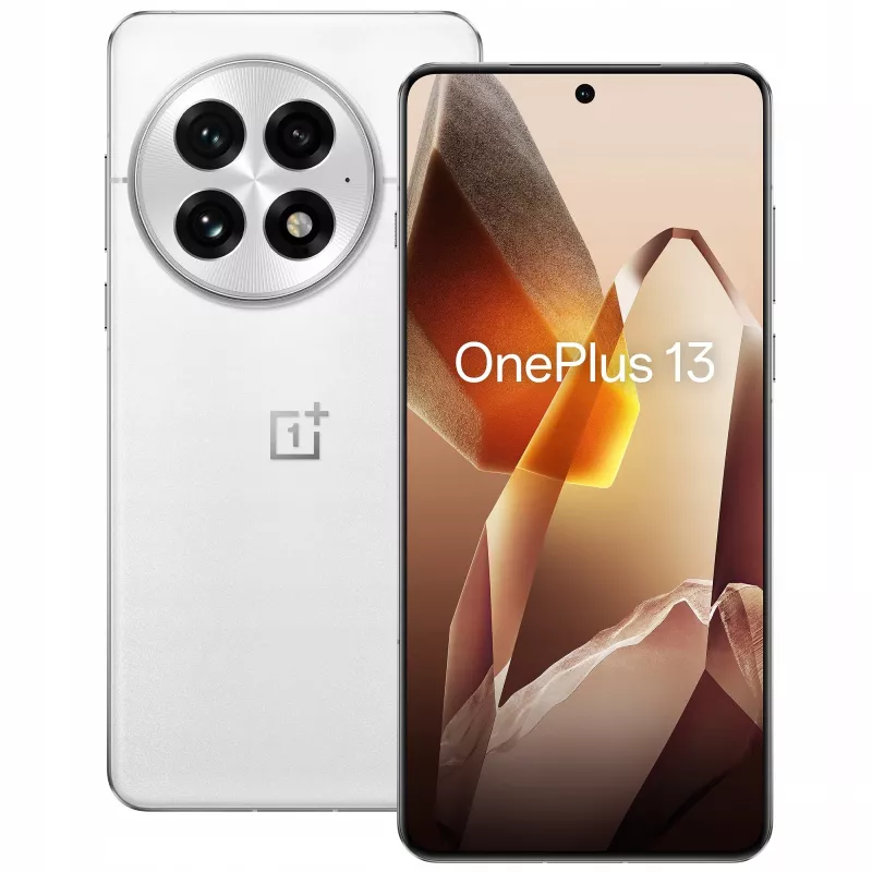 Smartphone OnePlus 13 6,82 ίντσες 16 GB 512 GB Λευκό