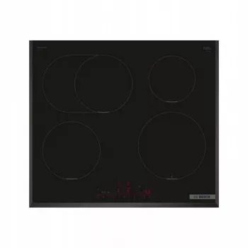 Bosch PIF651HC1E επαγωγική εστία, 4 ζώνες, CombiZone, PerfectFry Plus, Home Connect, 7,4 kW, μαύρη
